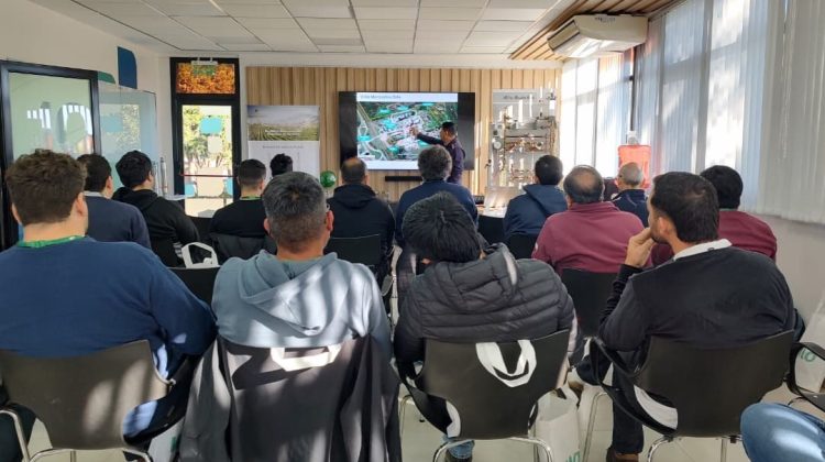 Cargill recibió el XI Encuentro de la Red de Aprendizaje de Eficiencia Energética