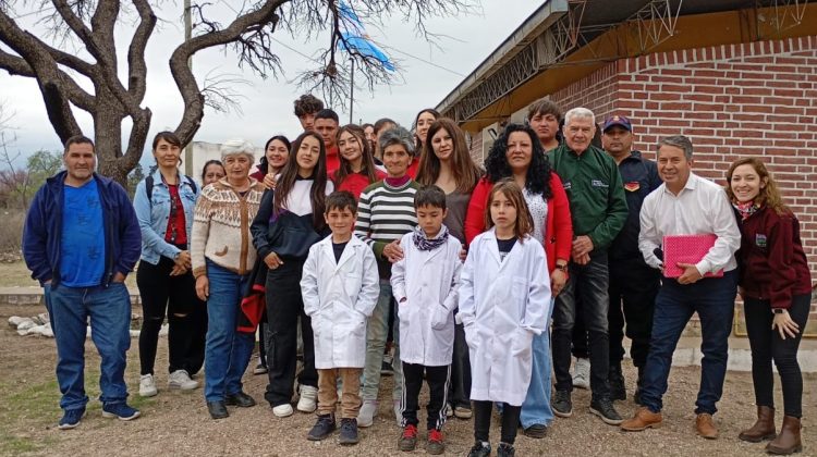 Ambiente brindó un taller de educación ambiental en la Escuela N°59 de Carpintería