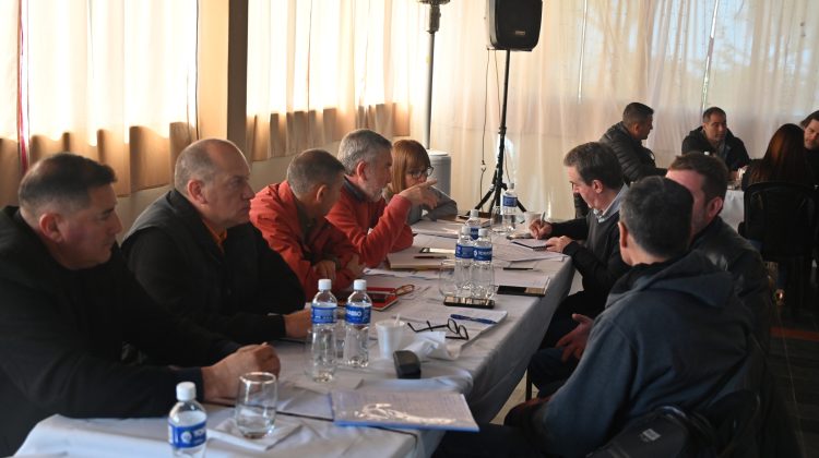 El CFI se reunió con intendentes de la Costa de los Comechingones y la Llanura Norte