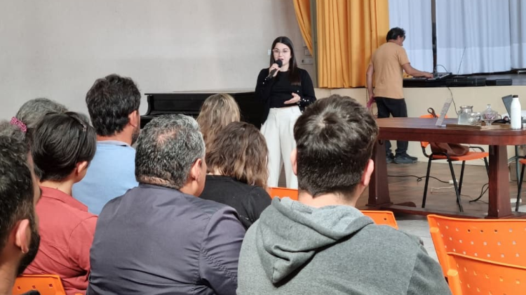 Concarán fue sede de un taller de difusión de líneas de crédito del CFI
