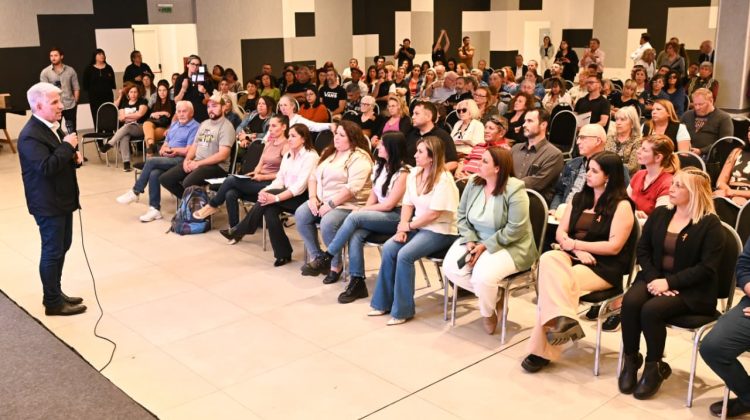 “No es fácil conducir una institución, por eso queremos que crezcan y cuenten con más herramientas”