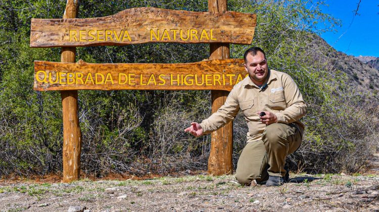 Con una emotiva liberación, Ambiente despidió a su primer guardaparque