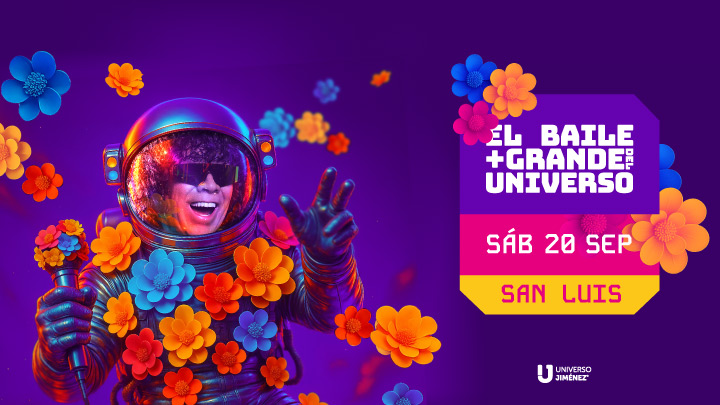 Ganadores del sorteo de las 20 entradas generales para ‘El Baile Más Grande del Universo’