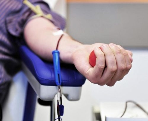 Nueva convocatoria de donación de sangre en el Hospital Central