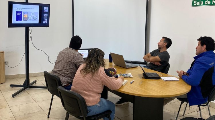 San Luis participó de la capacitación sobre la Estrategia Nacional de Biodiversidad 2025-2030