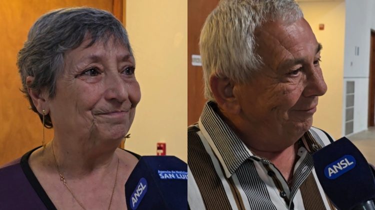 “Es lindo poder ayudarnos y mantenernos en movimiento”