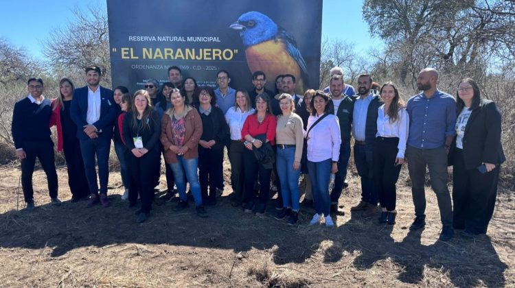 Ambiente acompañó a la Villa de Merlo en la presentación de su Plan Local de Acción Climática