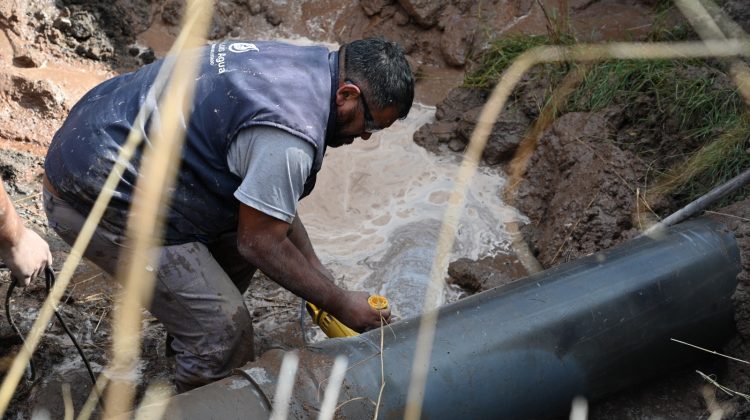 Se encuentra en funcionamiento el troncal II del acueducto Nogolí
