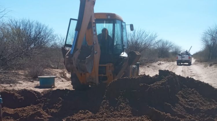 San Luis Agua realizó reparaciones en el Acueducto del Oeste