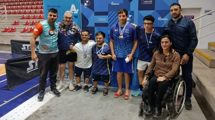 El bádminton vivió una jornada inclusiva en La Pedrera