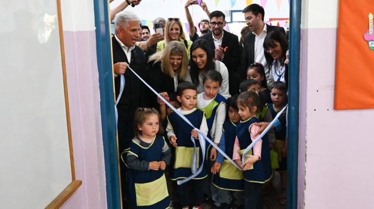 Celebran el aniversario de la Escuela N°181 con una sala multiedad
