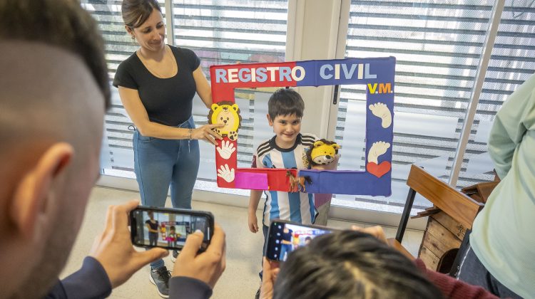 ‘Fortaleciendo el Derecho a la Identidad’ visitó los Talleres Recreativos de La Pedrera