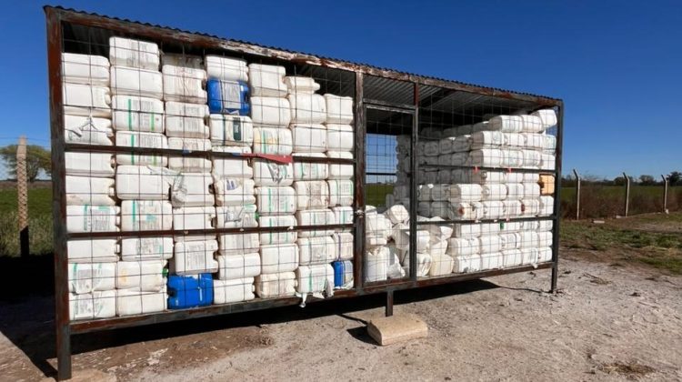 Reunieron más de 1.500 envases fitosanitarios en Unión