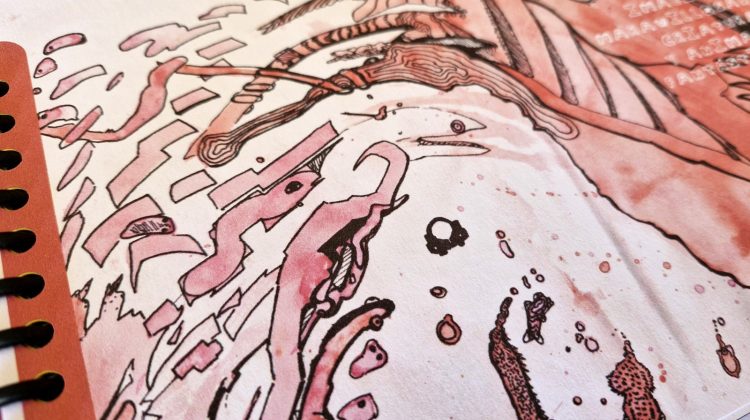 Alumnos de la Escuela Secundaria de Arte Nº2 ‘Nicolás Antonio’ crearon su primer cuento ilustrado