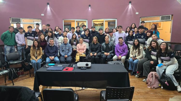Alumnos de la Escuela ‘Mauricio Pastor Daract’ finalizaron el Taller de Cine para Guías Turísticos