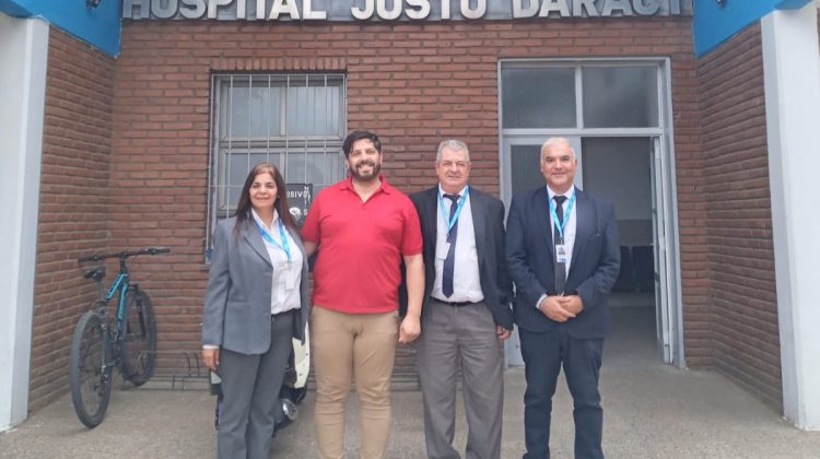 Funcionarios inspeccionaron los libros de quejas, sugerencias y agradecimientos