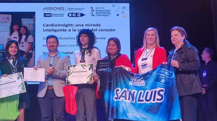 San Luis sumó reconocimientos nacionales y provinciales en la Feria de Ciencias