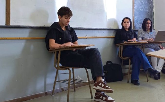 Estudiantes de la EPA N°8 participan en olimpíadas nacionales y provinciales