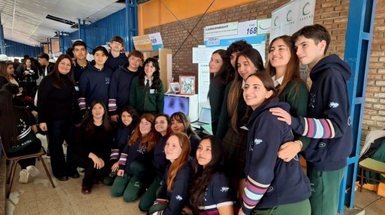 Un proyecto del ‘Causay’ es el único representante argentino en la Feria Internacional de Ciencias