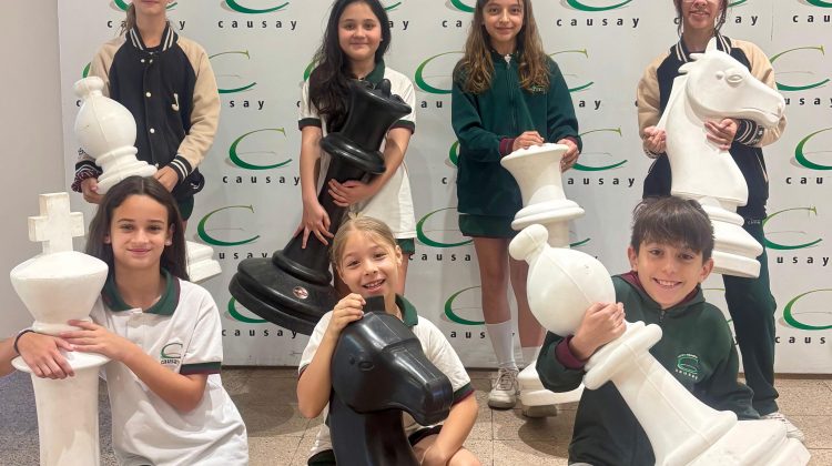 Alumnos del Centro Educativo ‘Causay’ representarán al país en España