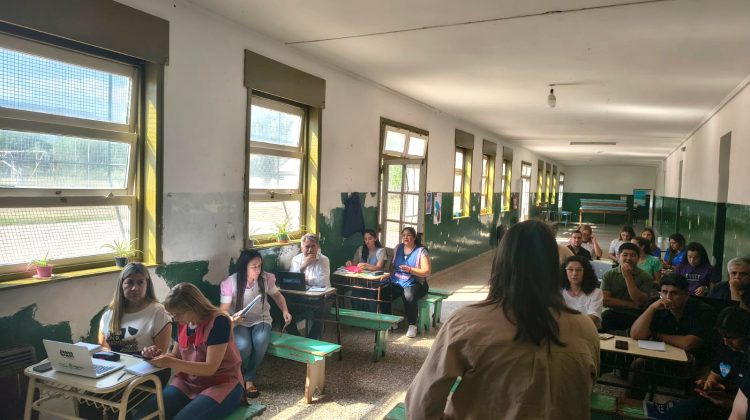 Educación capacitó sobre el Sistema de Gestión Educativa 3.0