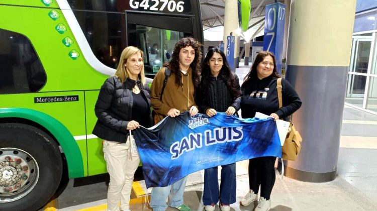 La delegación de San Luis participará en el Congreso Nacional Explora