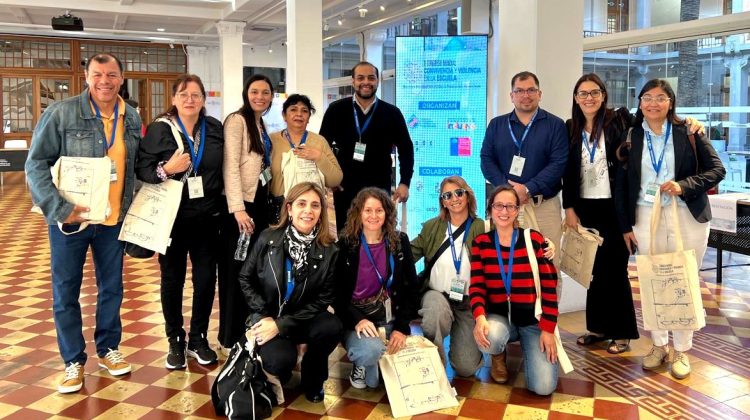 Los galardonados con el ‘Premio al Mérito Docente’ ya están en Chile