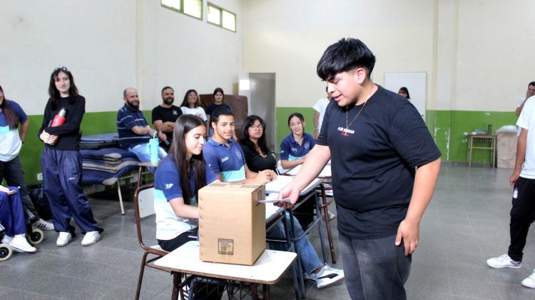 La Escuela N°267 eligió a las nuevas autoridades de su Centro de Estudiantes