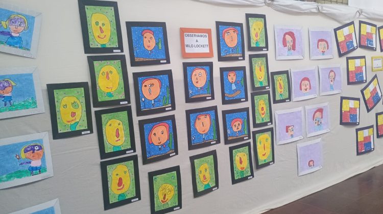 La ENI N°1 ‘Maestras Lucio Lucero’ presenta su 28ª Muestra Anual de Arte