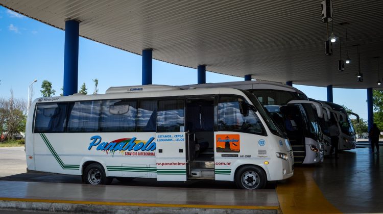 Presentaron una unidad cero kilómetro para el corredor Merlo / Papagayos