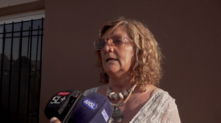 “Esta es la tercera vez que vengo, pero hoy es otro tipo de visita: la casa tiene alma”