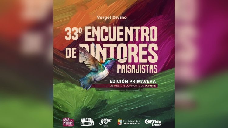 El jueves 2 es el último día para inscribirse en el 33° Encuentro Nacional de Pintores Paisajistas