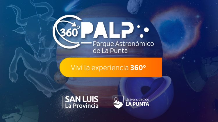 El Parque Astronómico de La Punta lanza ‘Experiencia 360’