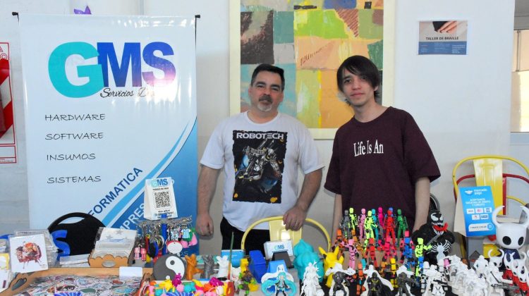 Más de 300 personas disfrutaron con la ‘3D Fest’