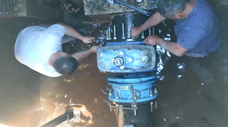 El acueducto Cámara 35-La Punta ya se encuentra normalizado en su totalidad