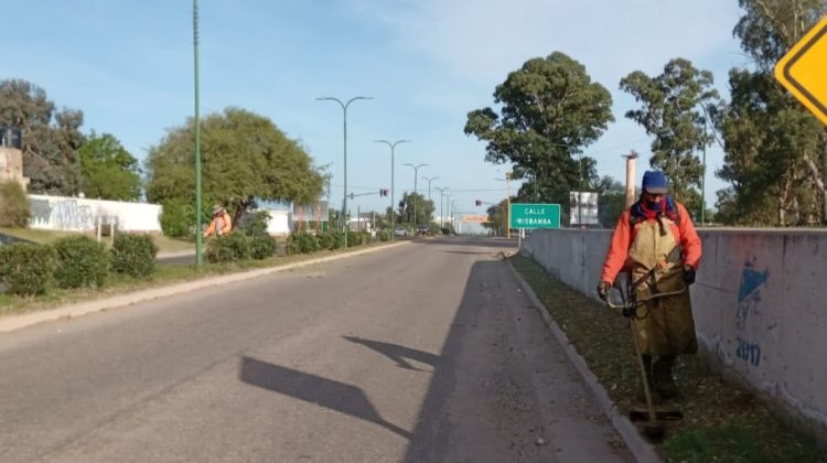 Operativos de Vialidad Provincial se enfocaron en rutas del norte y accesos estratégicos a San Luis