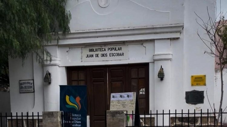 Celebrarán el 115° Aniversario de la Biblioteca Popular ‘Juan de Dios Escobar’