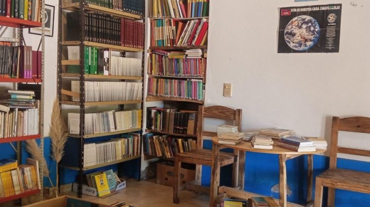 La biblioteca de Nogolí crece e invita a sumarse a su comunidad digital