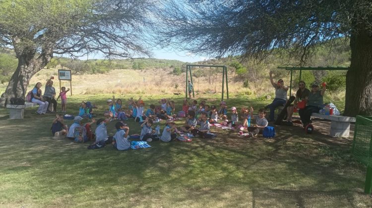 La Escuela de Nivel Inicial (ENI) Nº7 ‘Burbujitas’ visitó La Florida