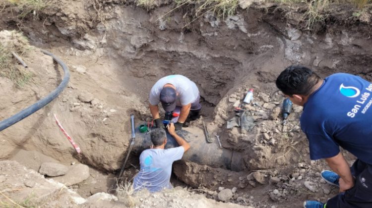 Realizarán tareas en el acueducto Cámara 35 que afectarán el suministro de agua cruda a La Punta