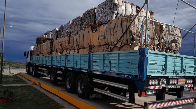 Las 4 plantas recicladoras reinsertaron más de 90 toneladas de materiales al circuito industrial