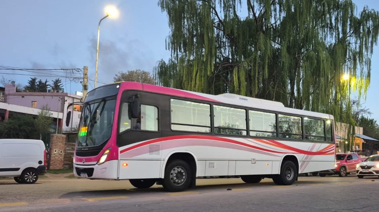 Anunciaron cambios en los recorridos del servicio interurbano por el aniversario de la Policía