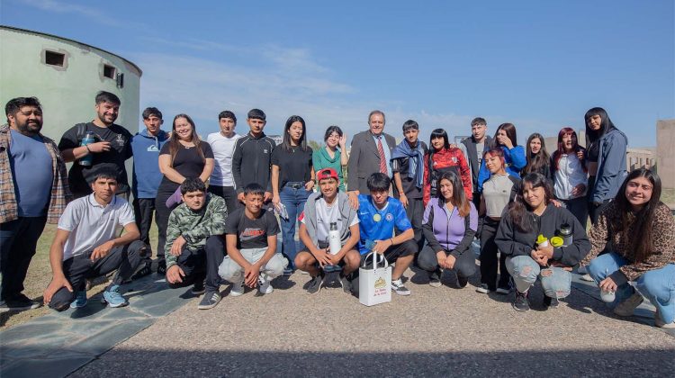 Estudiantes del circuito rural N°2 ‘Uniendo Caminos’ visitaron la ULP