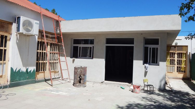 La sala de 3 años de la escuela ‘San Martín’ muestra grandes adelantos