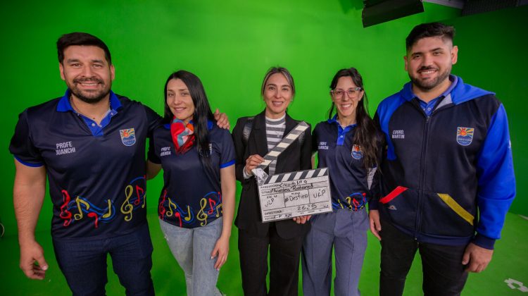 “En esta experiencia educativa me gustó mucho la producción audiovisual”