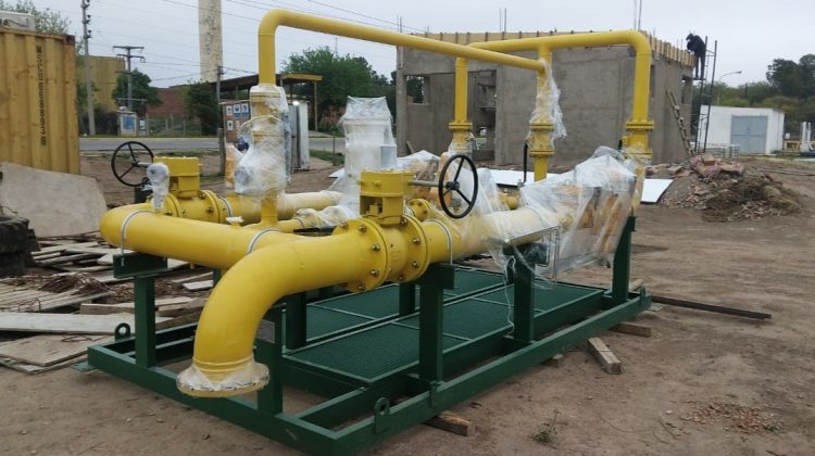 El Gobierno habilitará un nuevo tramo de la red de gas natural en el barrio Serranías Puntanas