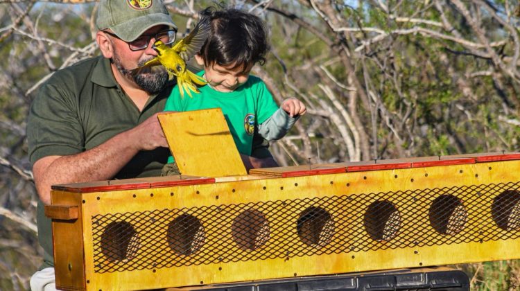 La reserva ‘Famiyasta’ vivió la primera liberación desde su creación