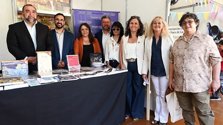 San Luis Libro participó en la feria literaria ‘Villa Mercedes Lee 2025’