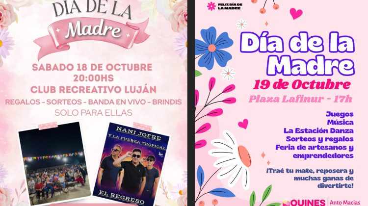 Realizarán festejos por el Día de la Madre en el departamento Ayacucho