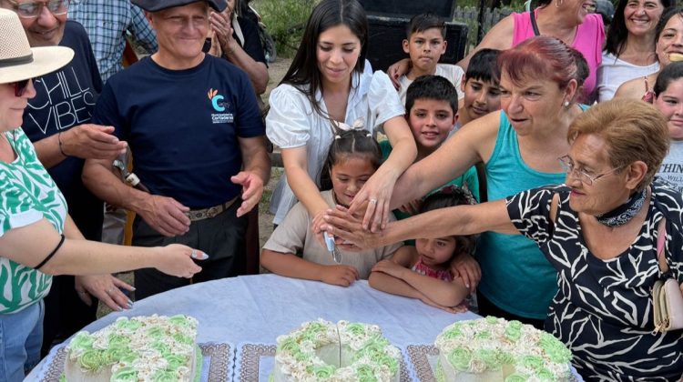 La comunidad de Cortaderas disfrutó de un gran festejo por su 192° aniversario
